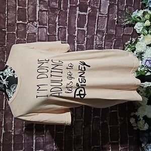 Bella Canvas Disney Inspired Short Sleeve  T-Shirt